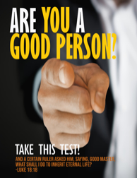 Are you a good person
